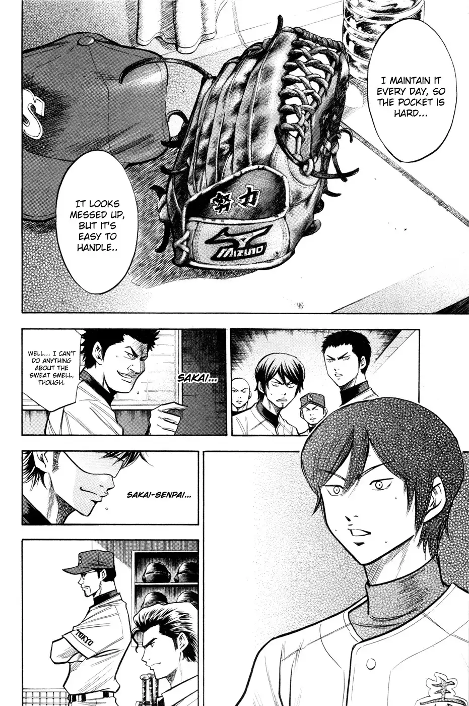 Diamond no Ace Chapter 101 13